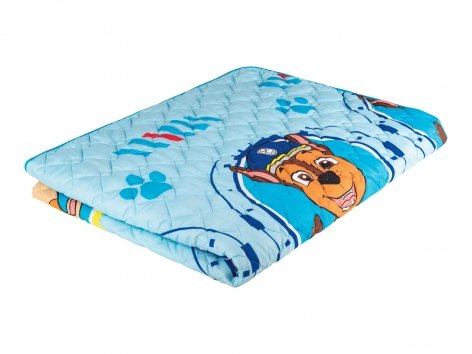 Copriletto per bambini "Paw Patrol, Sam il pompiere, Minions, Minnie Mouse, Miraculous, Frozen, Barbie"