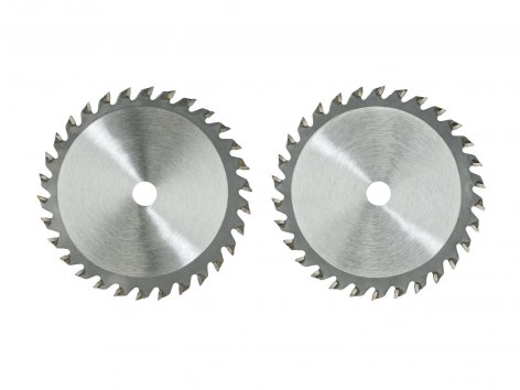 Set lame per sega ad immersione