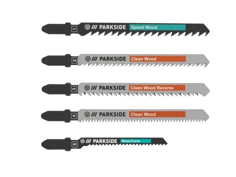 Set lame per seghetto a pendolo