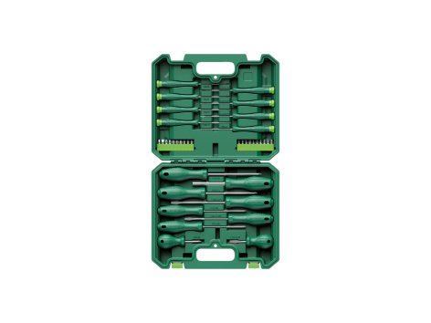 Set cacciaviti e bit, 37 pezzi