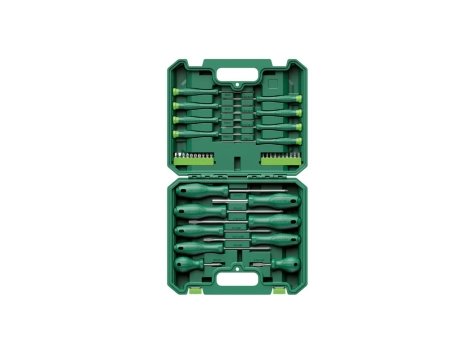 Set cacciaviti e bit, 37 pezzi