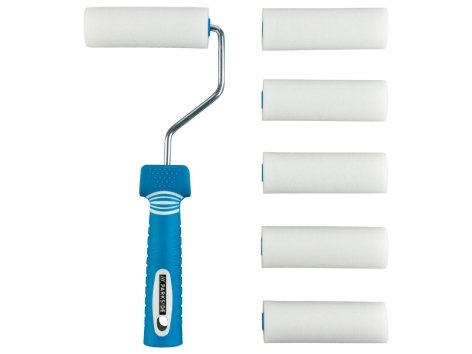 Rullo angolare o set rulli per tinteggiare