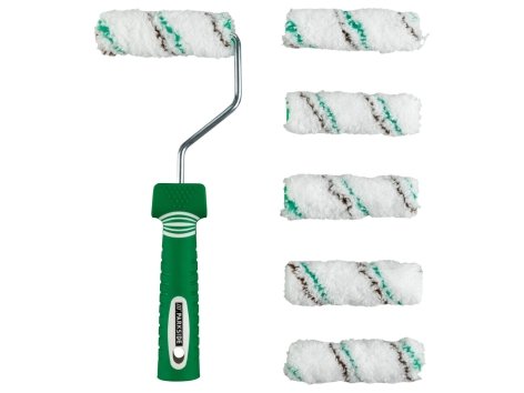 Rullo angolare o set rulli per tinteggiare