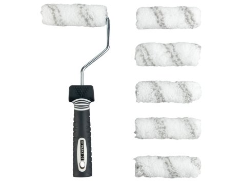 Rullo angolare o set rulli per tinteggiare