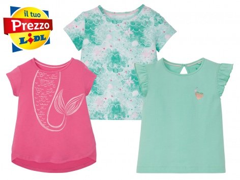 T-shirt da bambina