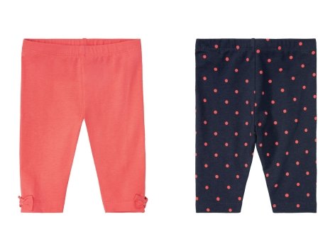 Leggings capri da bambina