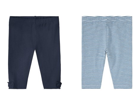 Leggings capri da bambina