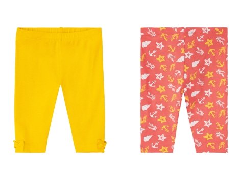 Leggings capri da bambina