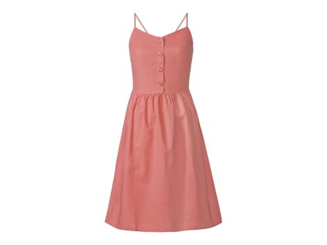 Vestito in lino da donna