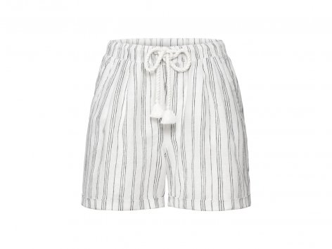 Shorts in lino da donna