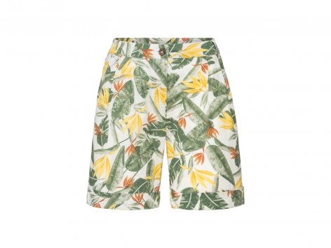Shorts in lino da donna