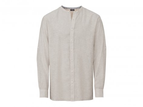 Camicia in lino da uomo