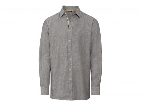 Camicia in lino da uomo