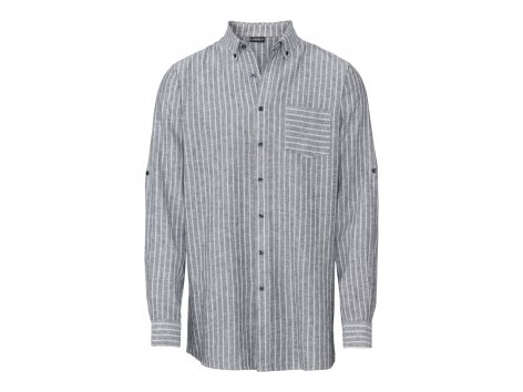 Camicia in lino da uomo