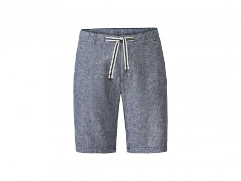 Bermuda in lino da uomo