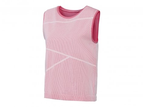 Canotta sportiva da donna senza cuciture