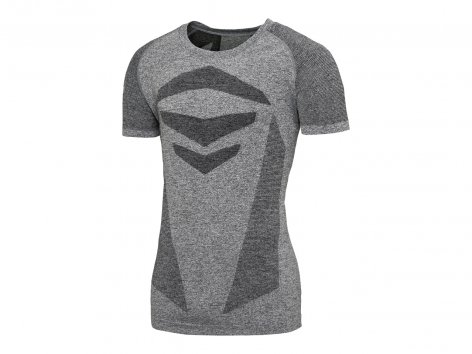 T-shirt sportiva da uomo senza cuciture