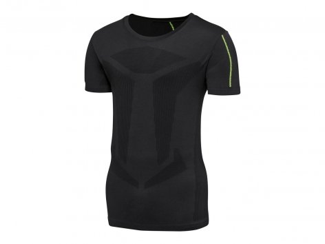 T-shirt sportiva da uomo senza cuciture