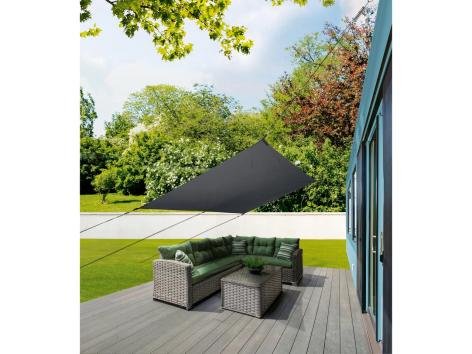 Tenda a vela parasole