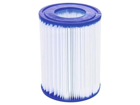 Piscina con struttura in metallo