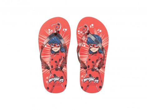 Infradito da bambina "Miraculous, Frozen, Minions"