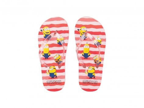 Infradito da bambina "Miraculous, Frozen, Minions"