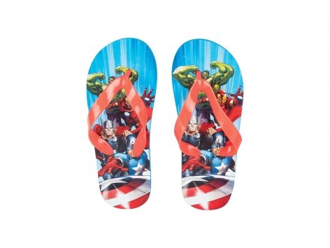 Infradito da bambino "Batman, Spiderman, Avengers"