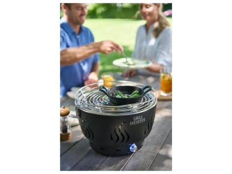 Barbecue ventilato da tavolo