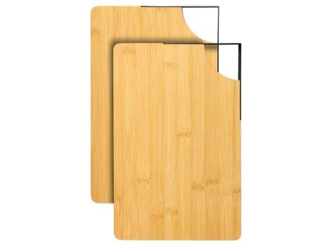 Tagliere da cucina in bambù, 1 o 2 pezzi