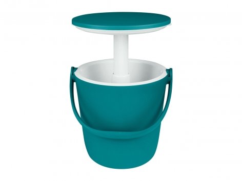 Tavolino con frigo bar