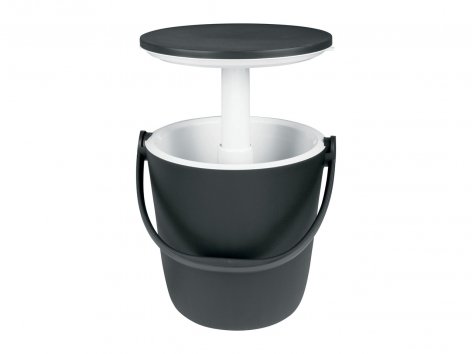 Tavolino con frigo bar