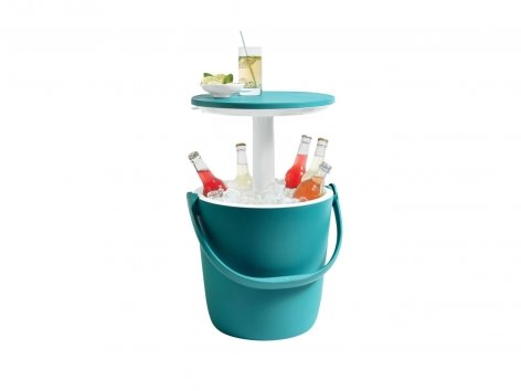 Tavolino con frigo bar