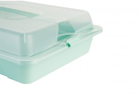 Contenitore refrigerante per snack o per torte/pic-nic