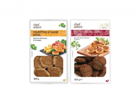 Polpettine di carne suina