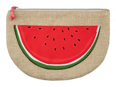 Astuccio portatrucchi e fascia per capelli