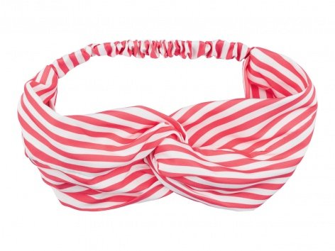 Astuccio portatrucchi e fascia per capelli