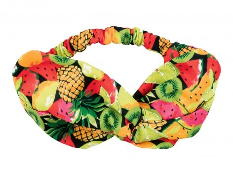 Astuccio portatrucchi e fascia per capelli