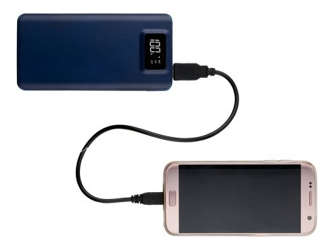 Powerbank 10000 mAh con display