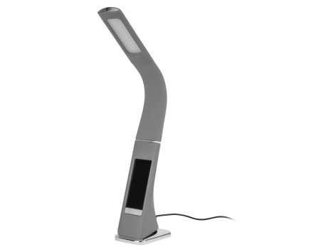 Lampada LED da tavolo con orologio