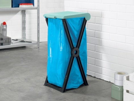 Supporto porta sacchi della spazzatura