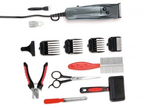 Set per la toelettatura di animali domestici