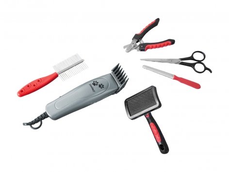 Set per la toelettatura di animali domestici