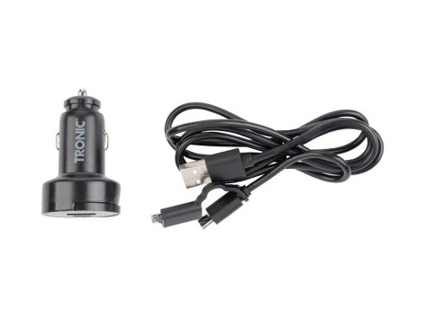 Set supporto smartphone per auto