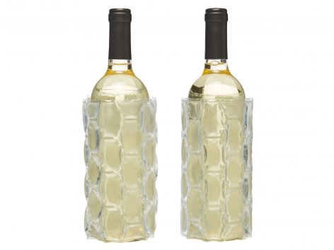 Borsa portabottiglie refrigerante o accumulatore di freddo flessibile