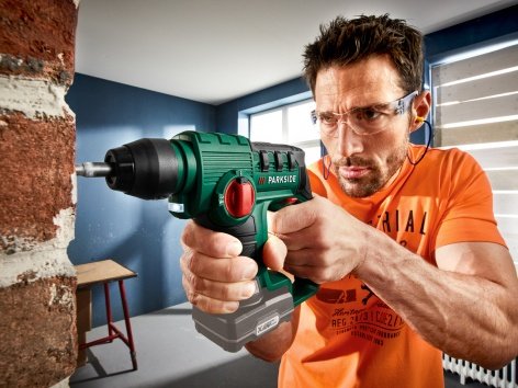 Trapano battente ricaricabile