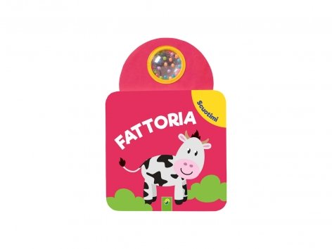 Libro sonaglio per bambini