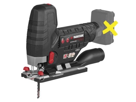 Seghetto a pendolo ricaricabile