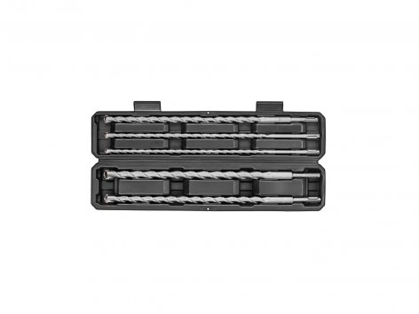 Set punte o set punte e scalpelli per trapano a percussione