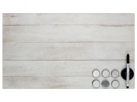 Lavagna magnetica in vetro