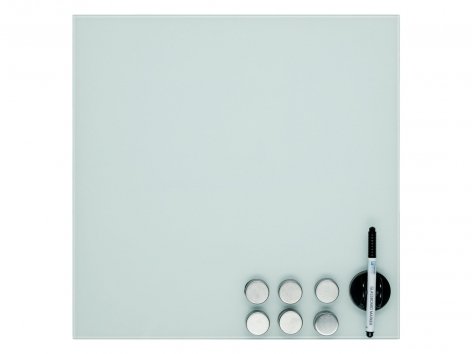 Lavagna magnetica in vetro